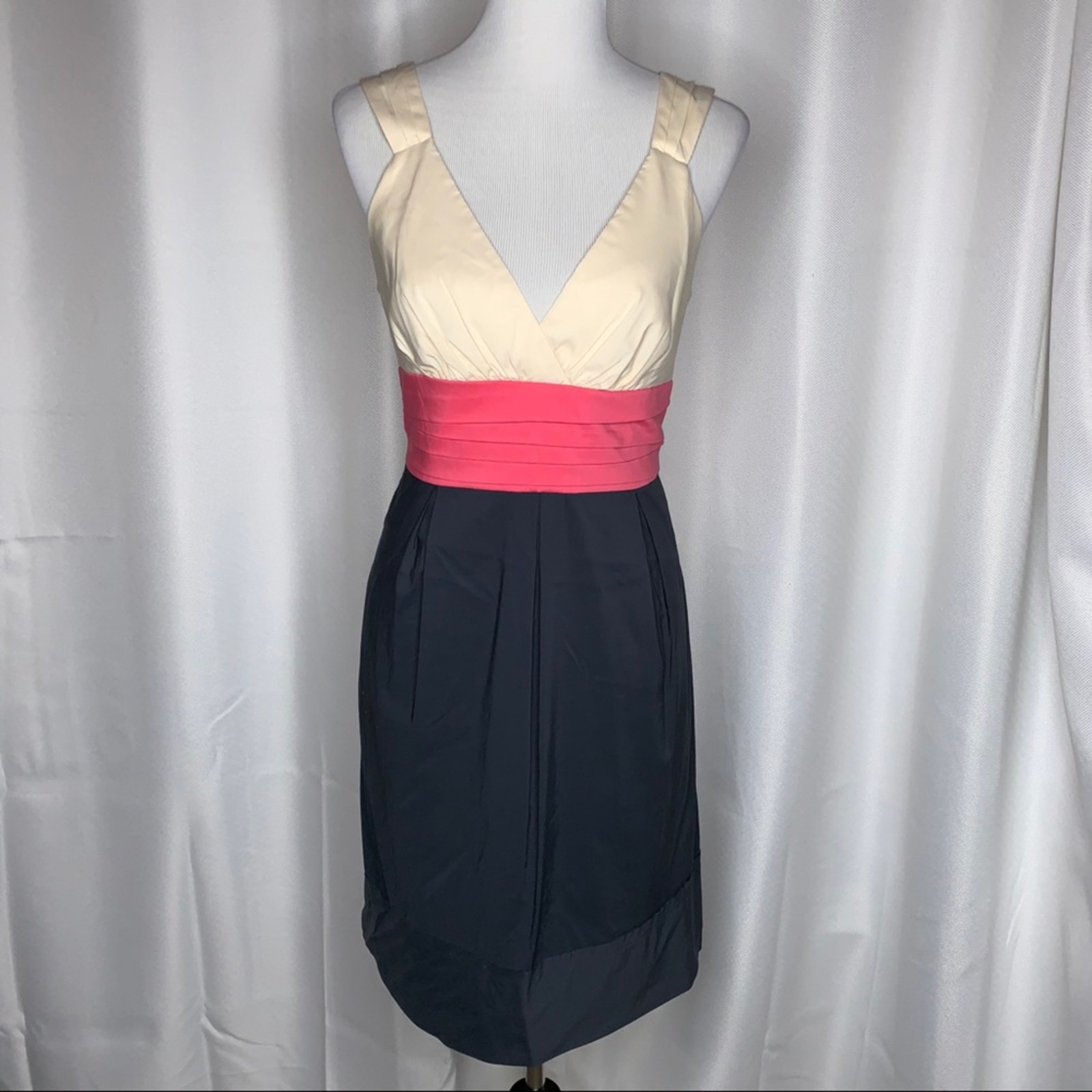 Bcbgmaxazria Fun Flirty Lined Party Dress